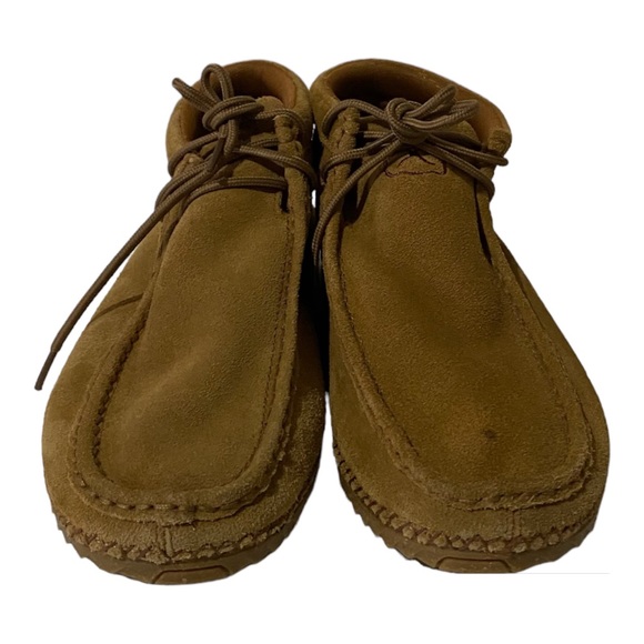 Twisted X Men's Zero-X Chukka Shoes Moc Toe MZX0002 Size 9.5M - Picture 4 of 9